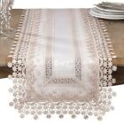 53082960 Saro Lifestyle New Ecru Lace Placemat 789323326621