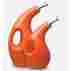 0511531 53251 Rachael Ray Serveware Evoo And Vinegar Bottles Orange 051153532511