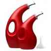 53253 Evoo Rachael Piece Set 2 Red Ray Vinegar Funnel