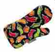 0728942 53527 Ritz Kitchen Wears Print Thumb Mitt Peppers New Free Shipping 072894535272