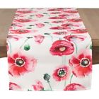 53550250 Saro Lifestyle New Colorpop Garden Table Runner Pink 789323330598