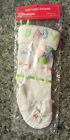 54-044 Christmas Around The World Vintage Babys Knit Stocking