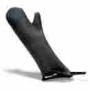 5431202 Browne Foodservice Black Kitchen Grip 12 Oven Mitt 065506312026