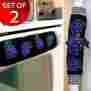 54401 Generic Kitchen Appliance Handle Covers Home Decor For Oven Refrigerator Purple Grapes 088014054400