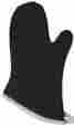 544101 Now Designs Flameguard Oven Mitt Black 031651365446