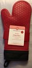 54461 Huntington Home High Temp Silicone Oven Mitt Quilted 041498303662