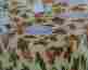 54x72 Better Home Autumn Fall Harvest Sunflowers Pumpkin Fabric Linen Tablecloth Seats 4-6