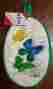 5541 Vera Newman Flights Of Fancy 100 Cotton Oval Pot Holder 11 X 7.5 Nwt 5541 Vera Newman Flights Of Fancy 100 Cotton Oval Pot Holder 11 X 7.5 Nwt