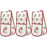 564ov Samuel Lamont Little Red Robins Double Ovenglove Quality Textiles Kitchen