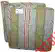 569-15 Robin Potholder Park Designs Striped Multi-colored Robins Egg Potholders By Set Of 2 762242276635