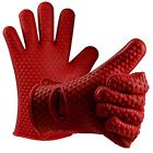 57049 Defenderx Oven Mitts Silicone 608942638468