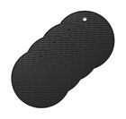 577709 Oishii Silicone Pot Holder Set Of Pcs Trivet Mat Heat