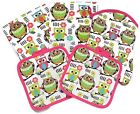 5piece American Mills Kitchen Towel Set 5 Piece Towels Pot Holders Oven Mitt Decorative Design Everyda 613165875576