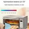 6001895217867 Unbranded Partable Microwave Gloves Silicone Insulated Nonslip Baking