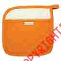 6003-0910 Mukitchen Cotton Potholder Orange 811700010523