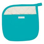 6003-1725 Mukitchen Quilted Cotton Pot Holder Aquamarine 813278023547