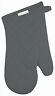 6004-1418 Mukitchen Oven Mitt Stainless Gray Quilted Cotton Quantity 811700018246