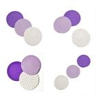 600748413454 Jennice House Kitchen Pot Holders Set Trivets Pure