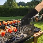1472 601783059218 Unbranded Bbq Grill Gloves Heat Resistant Silicone Grilling