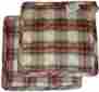 605-15 Cinnamon Potholder Park Designs Potholders By Set Of 2 8x8 Wine Green Beige Plaid 762242145191
