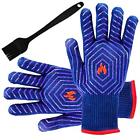 606479027052 Uneede Bbq Gloves Barbecue Grill Oven Mitt Heat