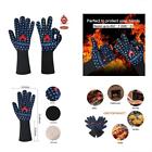 607595786663 Targher Bbq Gloves Grilling Cooking Extreme Heat Resistant