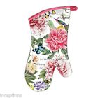 608666690681 Michel Design Works Cotton Kitchen Oven Mitt Peony