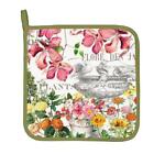 608666715889 Michel Design Works Potholder In The Garden