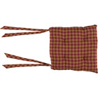 6094 Vhc Brands Burgundy Check 841985081468