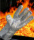 6097305371397 High Temp Heat Resistant Aluminized Safety Welding Work