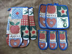 60d2 Unbranded 7 Pc Oven Mitt