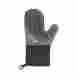 610-275 Oxo Silicone Oven Mitt With Magnet Black