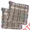 611-15 Thyme Potholder Park Designs Potholders By Set Of Two 8x8 Cool Toned Country Plaid 762242188778