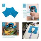 6111112677418 Hchuang Pot Holders Silicone Trivets Pack Hot Pads