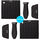 612957168988 Unbranded Pcs Mix Pack Silicone Pot Cover Holder