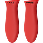 Omgd-2 612957169510 Omgd Pack Silicone Hot Handle Holder For Cast