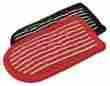 6137558 Lodge Striped Hot Handle Holders Mitts Set Of 2 885632100935