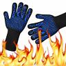 615068818766 Franktech Bbq Gloves Oven Mitt Hand Protection From