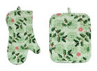 616175692232 Kay Dee Designs Christmas Holiday Holly Damask Green