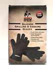 616241978789 Butler Bbq Silicone Grilling And Cooking Gloves Pair Black