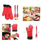 6165438884661 Atozedo Durable Silicone Oven Mitts Pair Extra Long