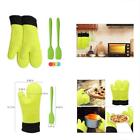 6165438884685 Atozedo Durable Silicone Oven Mitts Pair Extra Long