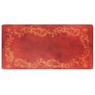 618718580280 Oversized Comfort Mats Embossed Floor Tuscan Fleur Red