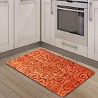 618718580303 Oversized Comfort Mats Embossed Floor Rustic Medallion
