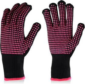 M8jtbidxa  623140 1 2 Pcs Heat Resistant Gloves With Double Silicone Bumps Professional Blockin