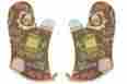 64180188842 62479 515823aa Now Designs Basic Oven Mitt Bake Sale Set Of 2