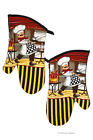 626711616561 American Chateau Set Of Fat French Chef Cooking