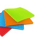 629769558302 Unbranded Silicone Heat Resistant Trivet Mat Pot Pan