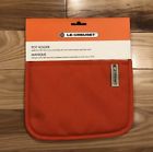 630870103503 Le Creuset Flame Square Pot Holder Cotton Fabric