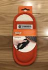 630870103572 Le Creuset Flame Cotton Fabric Skillet Handle Protector